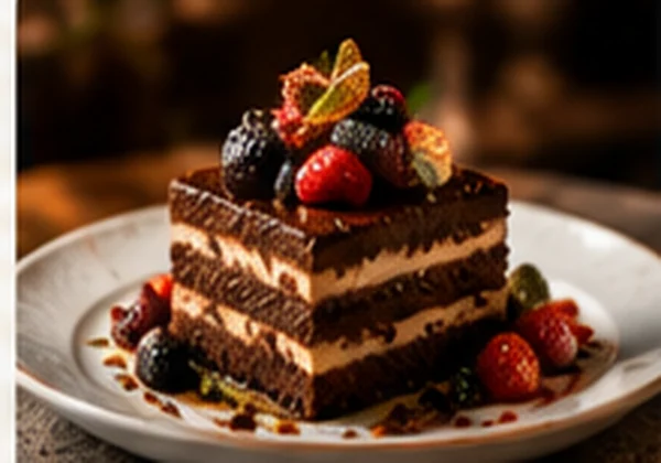 Chocolate café dessert